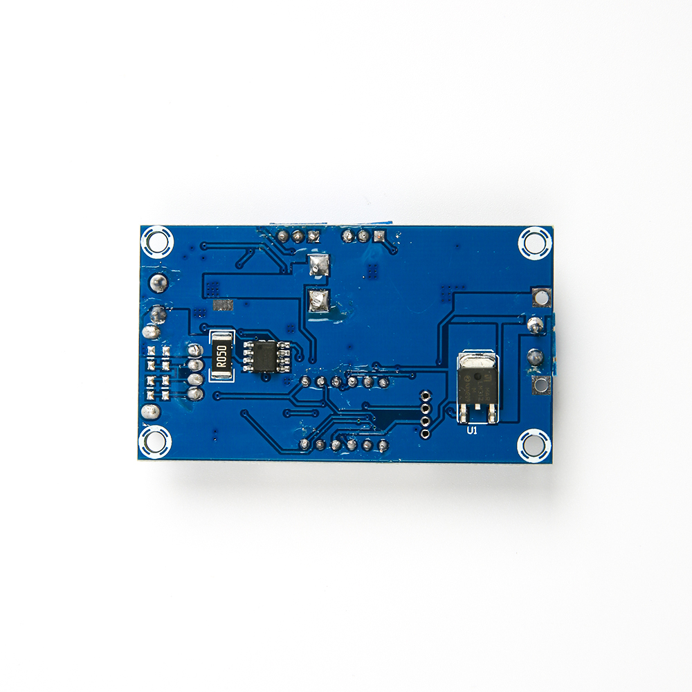 Понижающий преобразователь напряжения XL4015 с дисплеем на 4 символа, DC-DC 5А